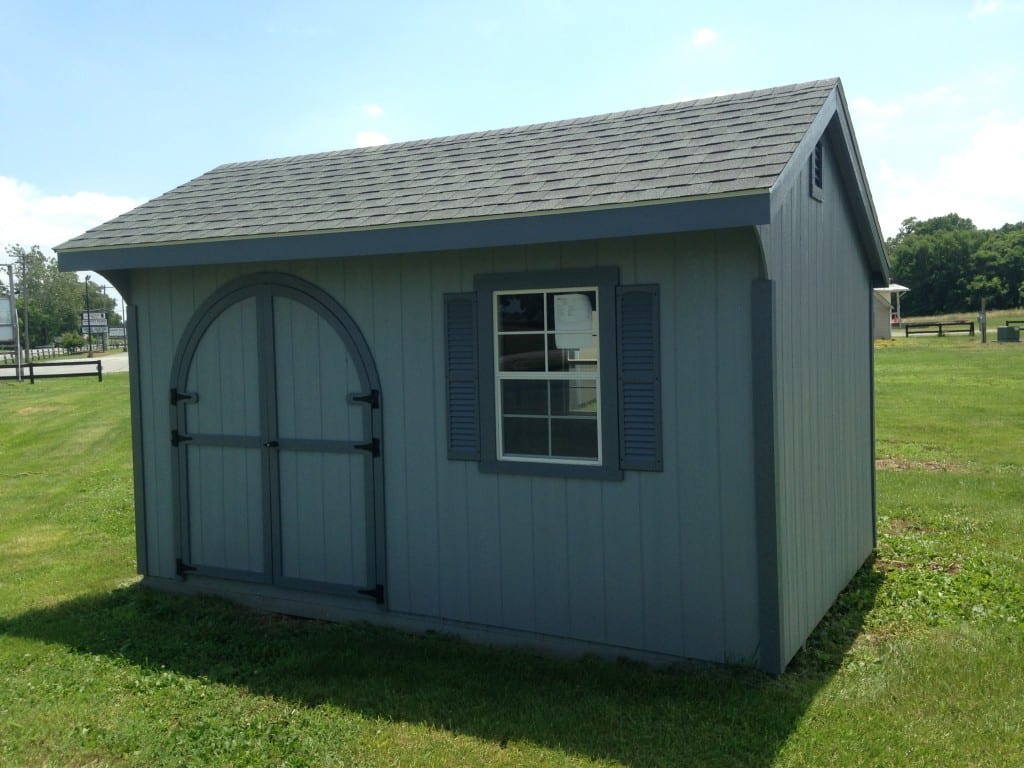 1984 10×14 Wooden Shed For Sale Quaker $3150 – Boonsboro MD | 4 ...