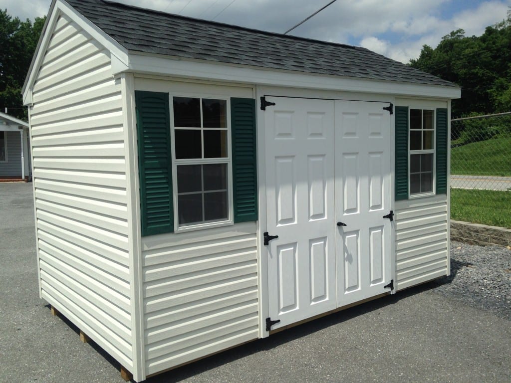  12 Vinyl A-Frame Storage Shed for Sale $2424 Frederick MD | 4-Outdoor