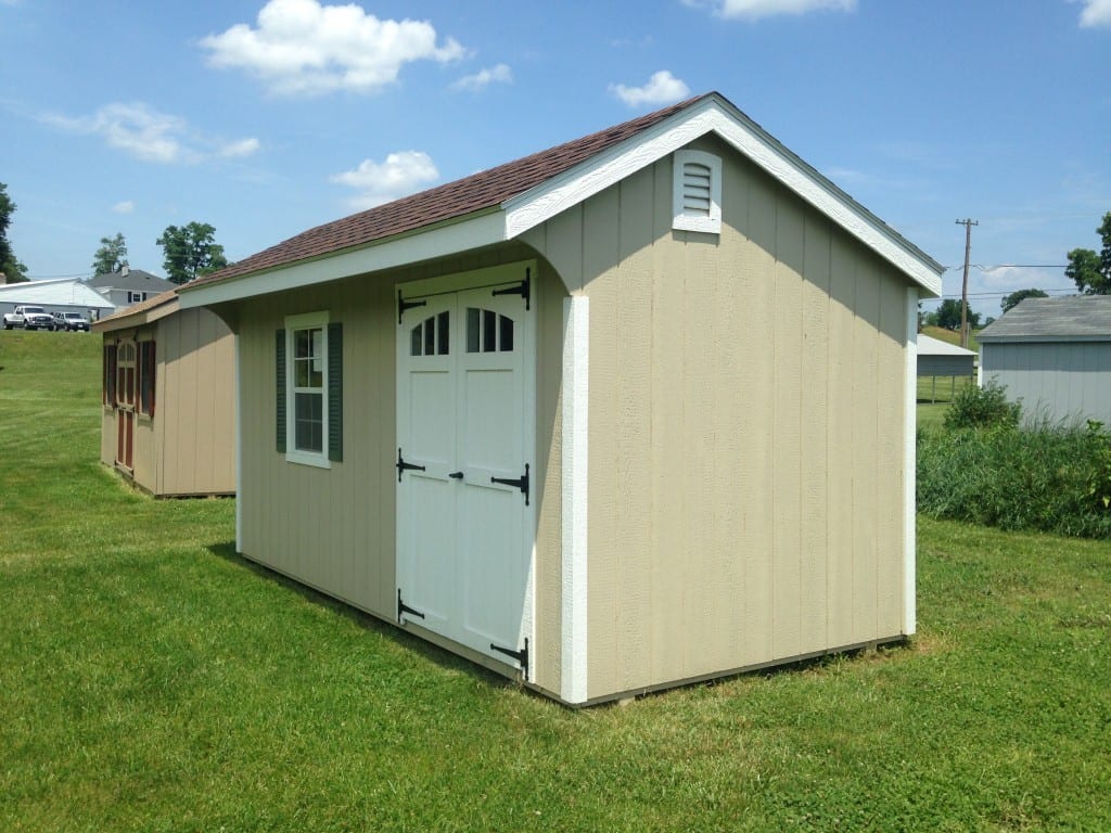 1986 8×16 Quaker Deluxe Shed For Sale Cheap $2954 – Boonsboro MD 