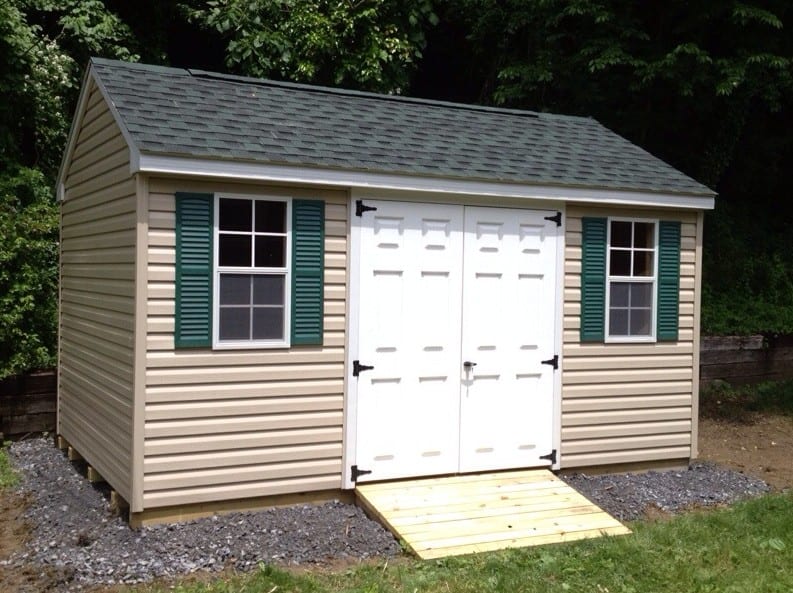 Gable Roof Storage Shed For Sale