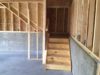 l-shaped-steps-custom-two-story-garage-retaining-wall-site-preparation