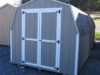 8x10-economy-mini-storage-barn-gray-siding-white-trim