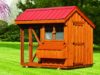 cedar-stain-q68c-with-optional-red-metal-roof-front-view