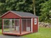 red-8x14-double-kennel-front-view-1