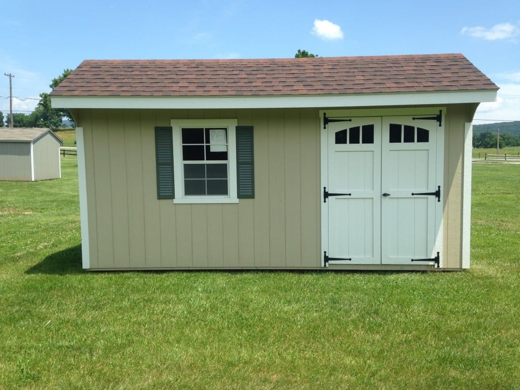 #1986 8×16 Quaker Deluxe Shed For Sale Cheap $2954 – Boonsboro MD | 4 ...
