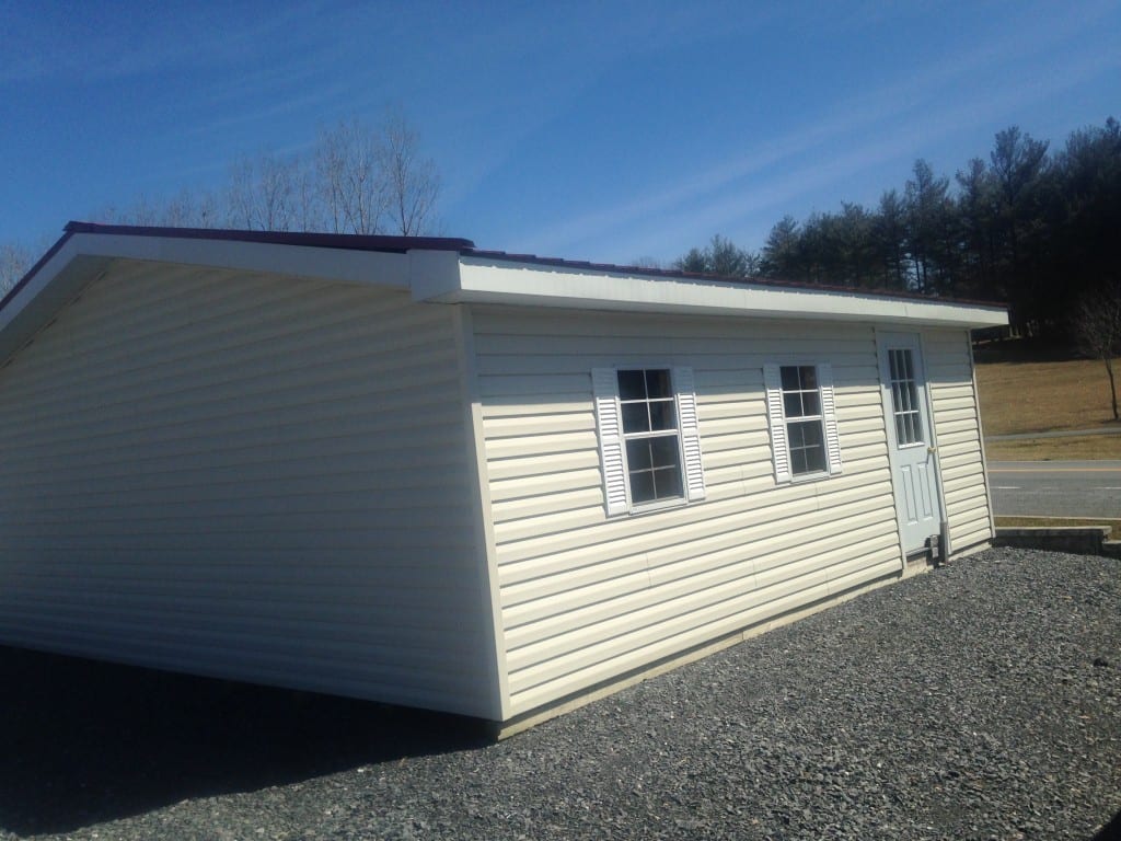 prefabricated garage for sale and delivered in md